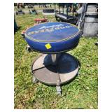Goodyear Racing Rotating Stool