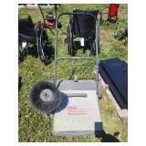 Dayton Professional Floor Sweeper