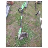 Green 13-Inch Electric Trimmer