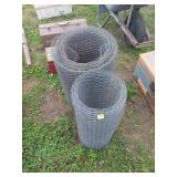 Two Rolls of Chicken Wire