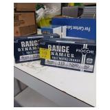 2X BID Fiocchi 9mm Luger 50rds Each
