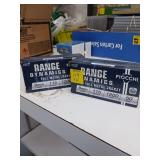 2X BID Fiocchi 9mm Luger Ammo, 2 Boxes