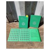 3xBID Lincoln Memorial Coin Albums