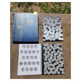 3xBID Jefferson Nickels & Quarters Album