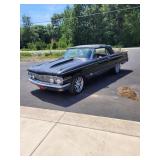 1963 Mercury Comet S-22 Convertible
