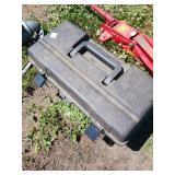 Toolbox with Assorted Files
