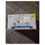 Limited Edition Model A Delivery Van