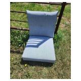 Folding Outdoor Chair Cushion
