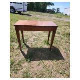 Wooden Lift-Top Storage Bench