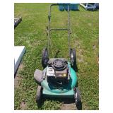 Weedeater Push Mower with Gas Engine