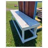2x8ft Wooden Table