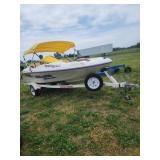 Sea-Doo Speedster with Trailer