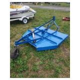 6 ft PTO Rotary Mower Attachment