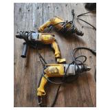 3xBID Corded Drills