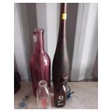 Glass Bottles and Club