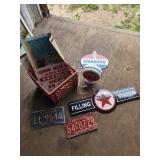Gas Station Memorabilia