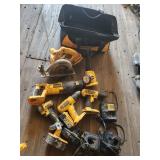 DeWalt Power Tool Bundle With Bag