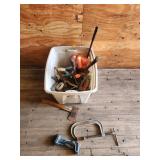 Hand Tools in Tote