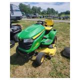 John Deere X350 48ï¿½ï¿½ Deck, 198.9 Hrs