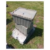 6X BID Stackable Locking Lids Totes