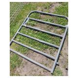 4FT Tube Gate, Metal Construction