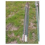 5X BID 5.5ft Steel T Posts