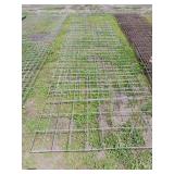 3 Metal Cattle Panels of Varying Lengths