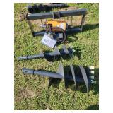 Wolverine Skid Steer Auger Drive