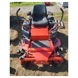 Zero-Turn Mower with 48" Deck