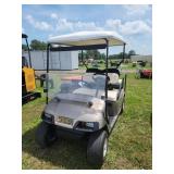 Electricï¿½ ezgo Golf Cart with Rear seat