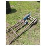 Metal Frame Tank Dolly