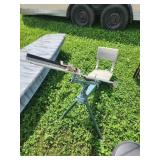 Clay Target Thrower on Tripod