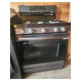 Samsung Black Gas Range Oven