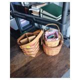 3X BID Longaberger Baskets