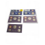 5x bid United States Mint Proof Coin Sets