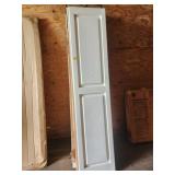 6xBID White Two-Panel Interior Door