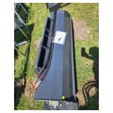 72-Inch Skid Steer Tiller Attachment