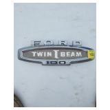 Ford Twin I-Beam 100 Emblem