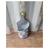 Galvanized Metal Wall Pocket