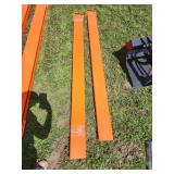 7-Foot Skid Steer fork Attachments