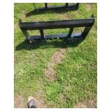 Black Skid Steerï¿½Fork carriage