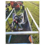 Wolverine 84"snowplow JD attatch