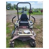 Grasshopper Mower With 54" Deck