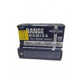 2x bid Fiocchi Range Dynamics 9mm Ammo, 2 Boxes