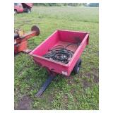 29x40in Lawn Dump Cart