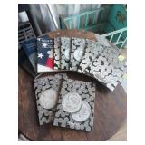 H.E. Harris Coin Folders Collection