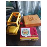 3X BID FP School Bus, Music Box, and Toolkit