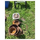 Rustic Portable Camp Stoves