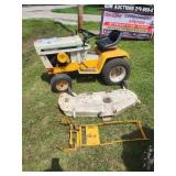 Cub Cadet 109 Tractor With Mower 54" deck