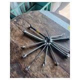 Bundle of Mixed Metal Wrenches